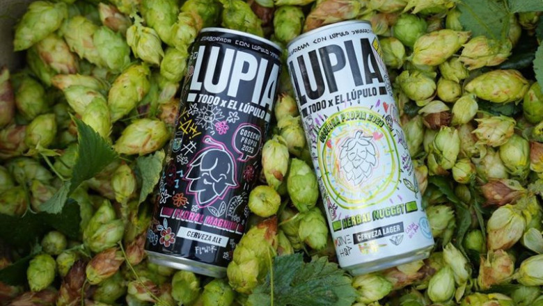 ep lupia la nueva marca de cervezas de hijos de rivera ep lupia la nueva marca de cervezas de hijos de rivera
