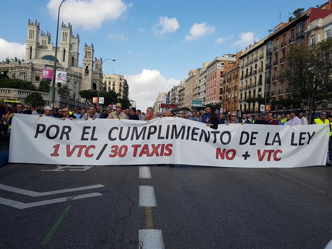 ep manifestacion taxistas