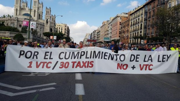 ep manifestacion taxistas