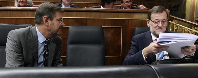 Mariano Rajoy y Rafael Catalá | EUROPA PRESS ep mariano rajoyrafael catala