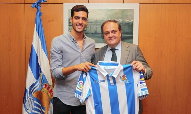 Mikel Merino ficha por la Real Sociedad | REAL SOCIEDAD ep mikel merino fichala real sociedad