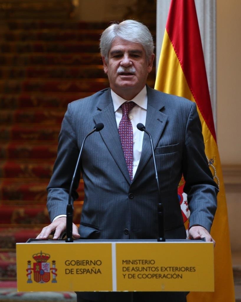 El ministro de Exteriores Alfonso Dastis | EUROPA PRESS ep ministroexteriores alfonso dastis 20171120191302