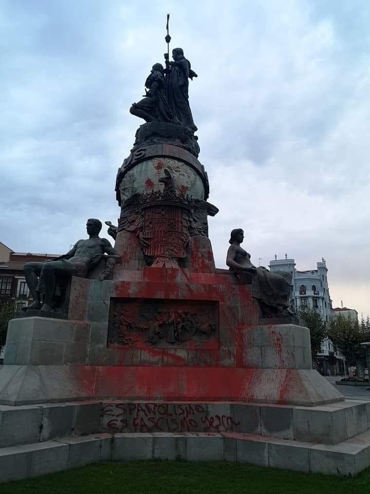 ep monumento a colon en valladolid ep monumento a colon en valladolid