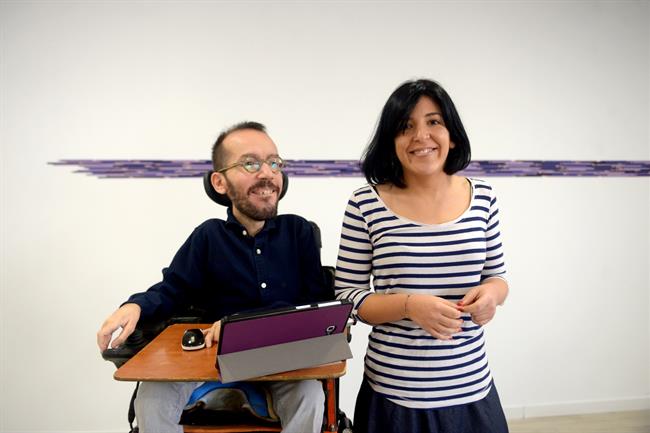 ep pablo echenique e idoia villanueva dirigentespodemos