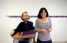 ep pablo echenique e idoia villanueva dirigentespodemos
