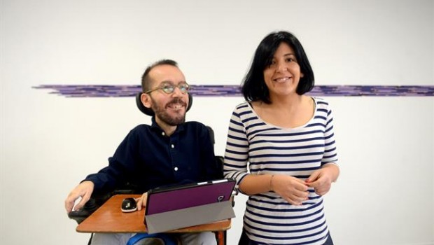 ep pablo echenique e idoia villanueva dirigentespodemos