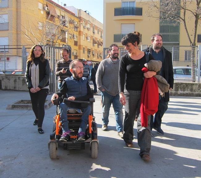 Pablo Echenique y Teresa Rodríguez en Córdoba | Europa Press/Archivo ep pablo echeniqueteresa rodriguezcordoba