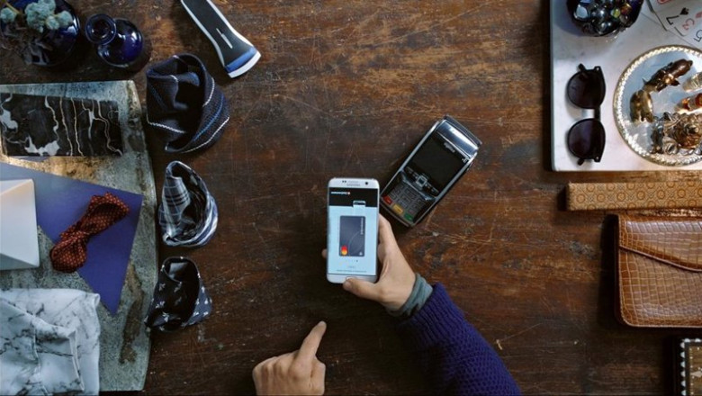Pago con el móvil en un comercio. | MASTERCARD ep pago con el movil en un comercio