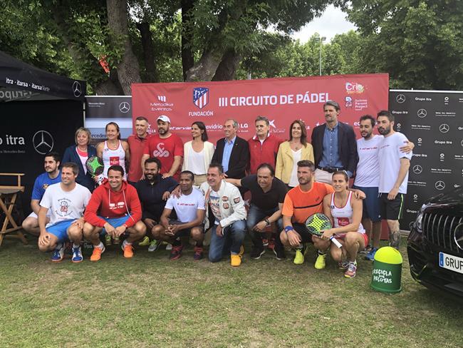 Peresentación del torneo de pádel CRIS contra el cáncer | CRIS CONTRA EL CÁNCER ep peresentaciontorneopadel criscancer