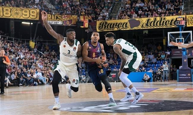 Phil Pressey con el Barça Lassa ante el Panathinaikos | EUROLEAGUE ep phil presseybara lassapanathinaikos