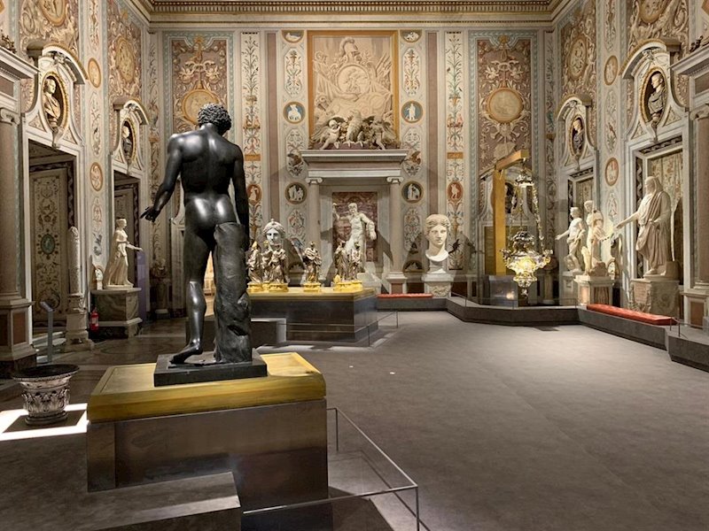 ep piezas de la catedral cedidas a una exposicion en roma