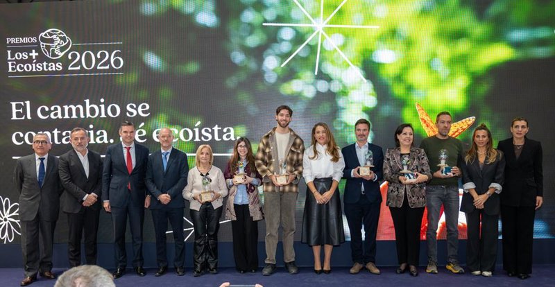 Piñero celebra en Fitur 2026 la cuarta edición de los premios 'Los + Ecoístas'. | PIÑERO ep pinero celebra en fitur 2026 la cuarta edicion de los premios los ecoistas