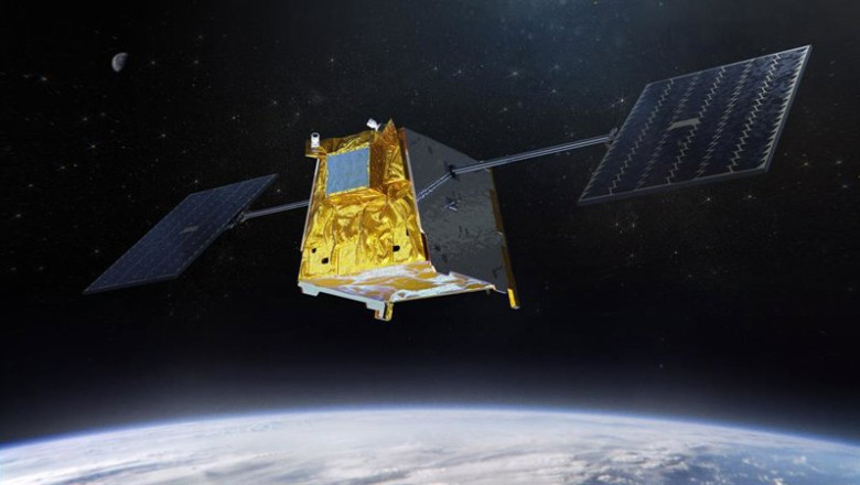 ep plataforma satelital airbus arrow que se utilizara para el demostrador airbus upnext spaceran