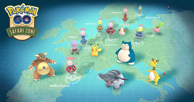 Pokémon GO Safari | POKÉMON GO ep pokemon go safari