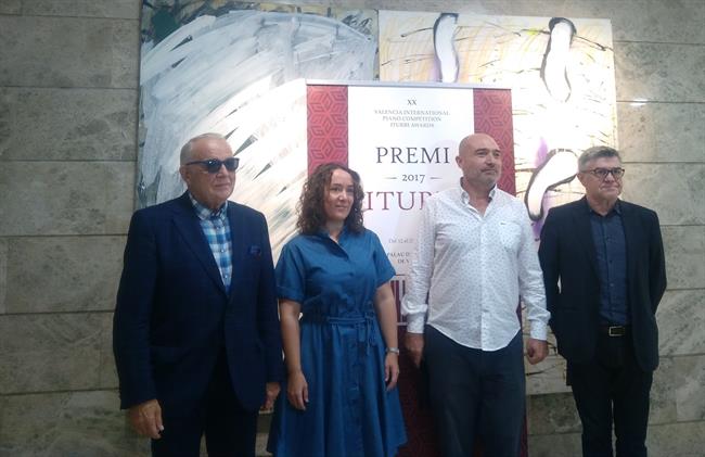 Presentación del XX Concurso internacional de Piano 'Premio Iturbi' | EUROPA PRESS ep presentacionxx concurso internacionalpiano premio iturbi
