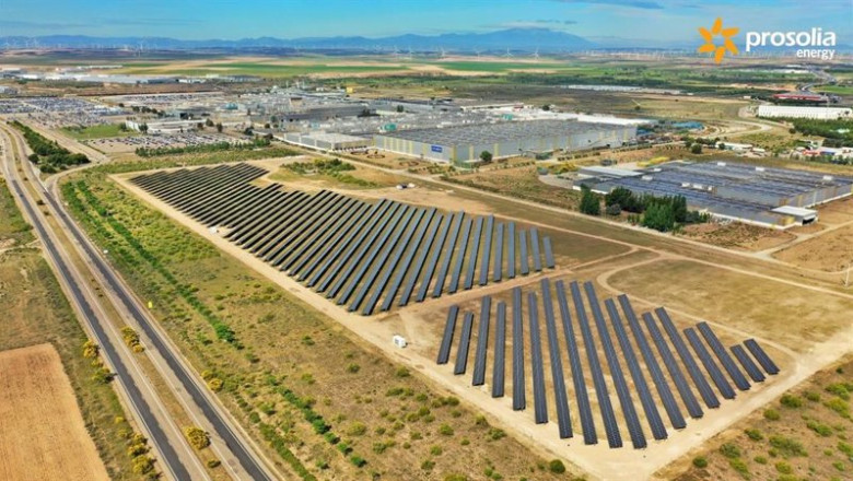 ep prosolia energy llega a un acuerdo de financiacion con bankinter por 25 millones de euros para ep prosolia energy llega a un acuerdo de financiacion con bankinter por 25 millones de euros para