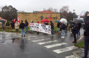 ep protesta de trabajadores de galicia textil