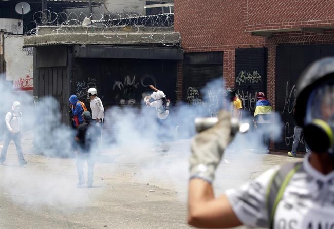 Protestas en Venezuela | EUROPA PRESS ep protestasvenezuela