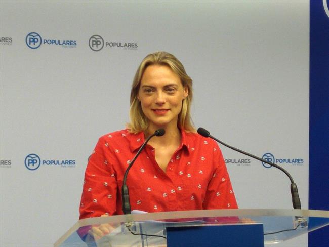 Raquel González, presidenta del PP de Bizkaia | Europa Press ep raquel gonzalez presidentappbizkaia