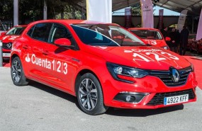 ep renault entregabanco santanderprimeras 40 unidadesuna flota750