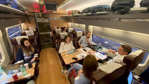 ep renfe y al andalus innovation venture han impulsado la segunda edicion del tren de la inversion