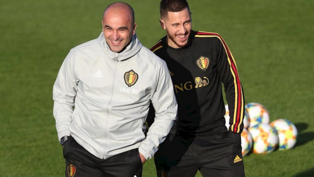 ep roberto martinez y eden hazard