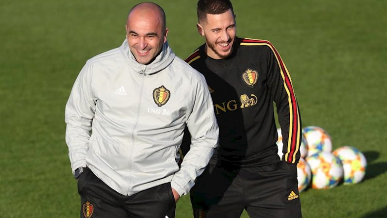 ep roberto martinez y eden hazard ep roberto martinez y eden hazard
