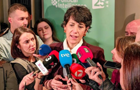 ep saiz durante las declaraciones a la prensa