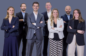 ep santa collins trainee carlos zamora socio director residencial ernesto garcia consultor senior