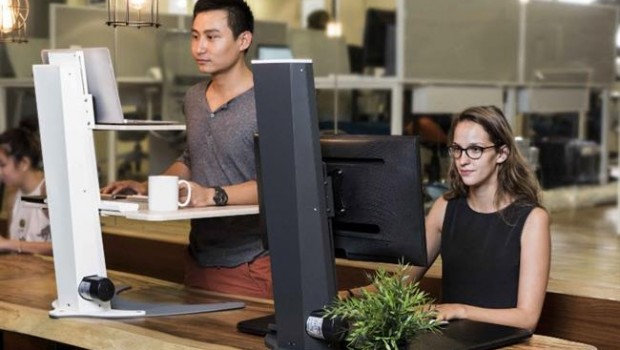 ep sit-stand desk escritorio trabajo