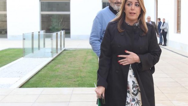 ep susana diaz hoysu llegadasalonplenos