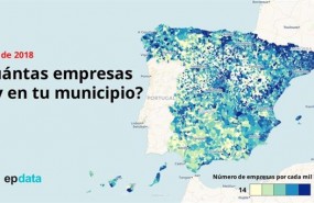 ep tasaempresascada 1000 municipiosespana en 2018 ine