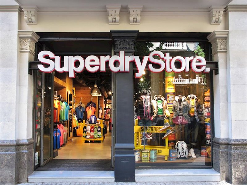 La tienda online Superdry de Snowinn
