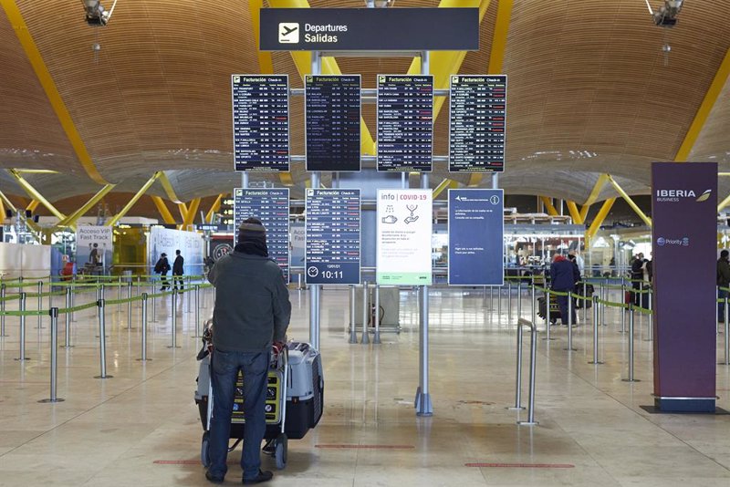 Marruecos suspende los vuelos con España y Francia a partir del martes 30 de marzo