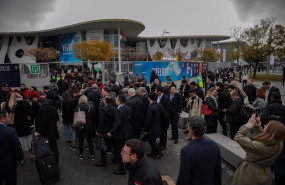 ep varias personas a su llegada a la inauguracion del mobile world congress mwc 2023 a 27 de febrero ep varias personas a su llegada a la inauguracion del mobile world congress mwc 2023 a 27 de febrero