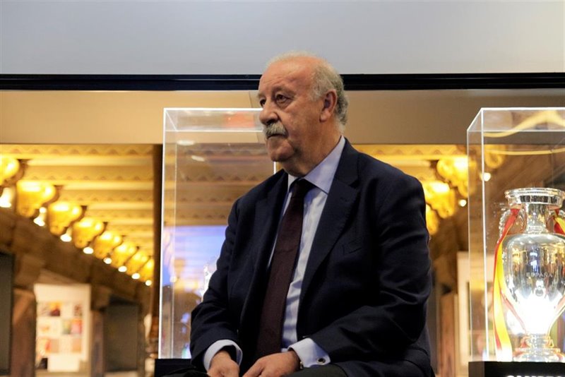 ep vicente del bosque en el espacio seleccion