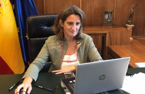 ep vicepresidenta del gobierno y ministra para la transicion ecologica y el reto demografico teresa