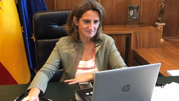 ep vicepresidenta del gobierno y ministra para la transicion ecologica y el reto demografico teresa