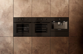 horno pirolitico con funcion especial para pizza de la serie mattblack de kuppersbusch candidato a los premios casa decor 2025 horno pirolitico con funcion especial para pizza de la serie mattblack de kuppersbusch candidato a los premios casa decor 2025