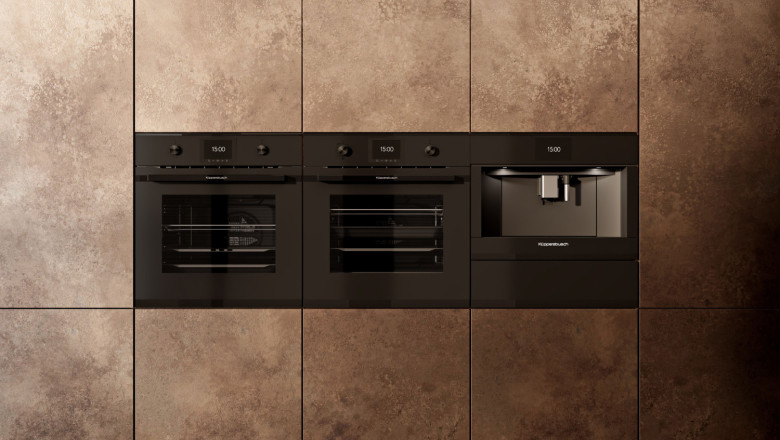 horno pirolitico con funcion especial para pizza de la serie mattblack de kuppersbusch candidato a los premios casa decor 2025 