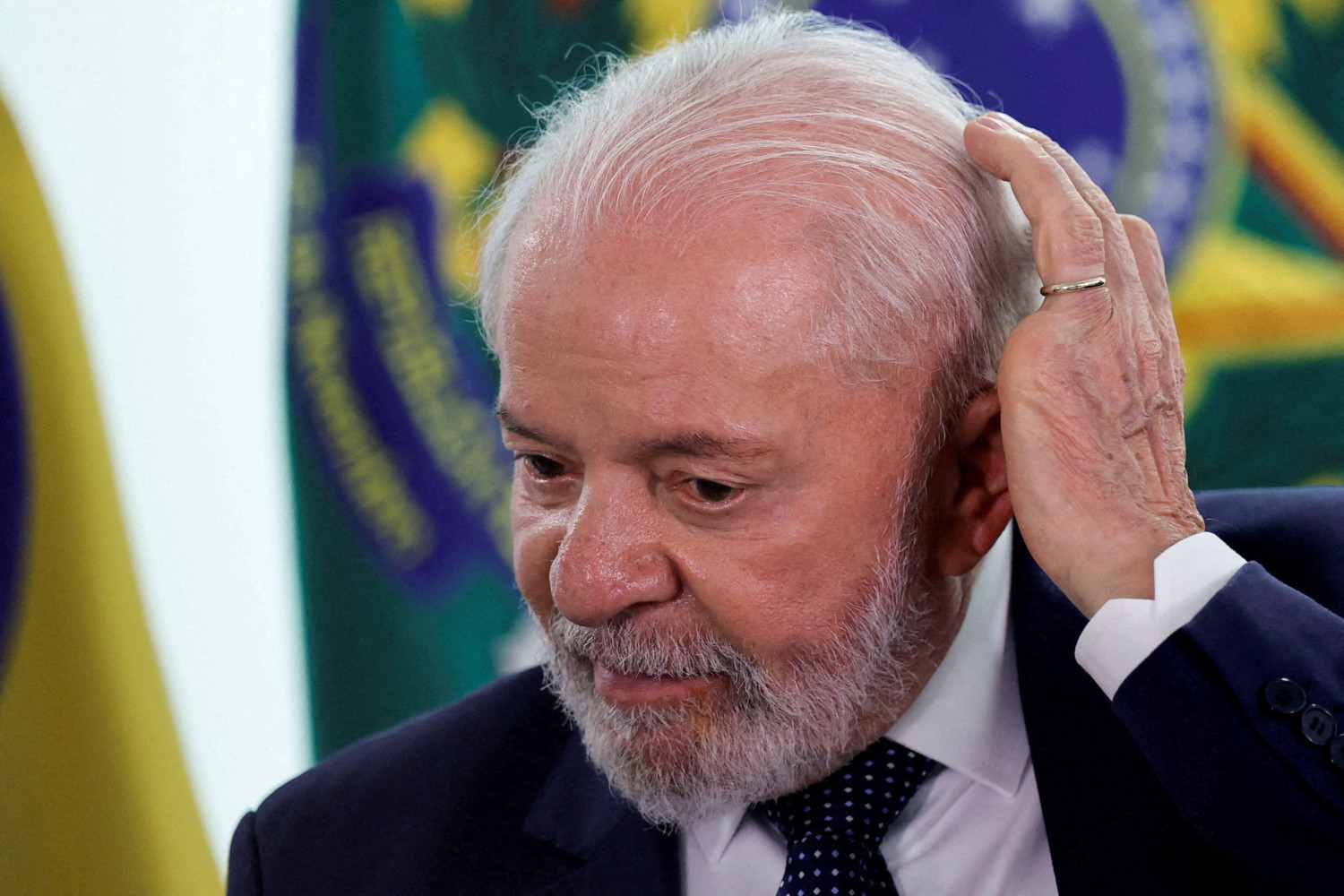 le president bresilien luiz inacio lula da silva le president bresilien luiz inacio lula da silva