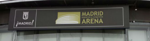 madrid arena