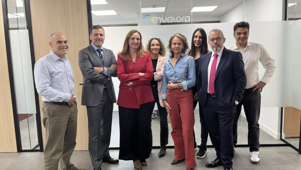 parte del equipo de envalora 