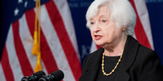 photo d archives de la secretaire d etat au tresor americain janet yellen 