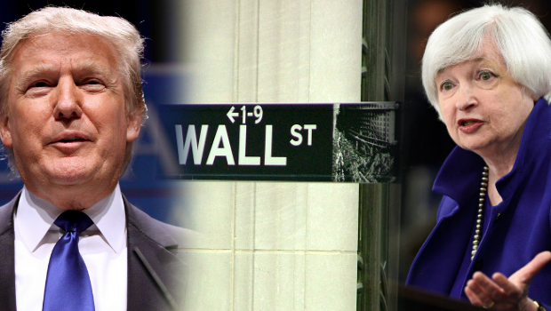 Trump Yellen Trump Yellen