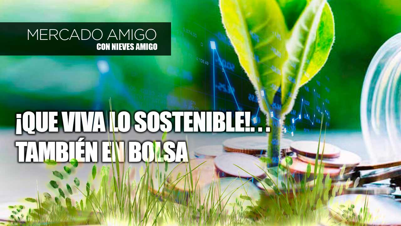 Mercado Amigo | ¡Que viva lo sostenible!... también en bolsa