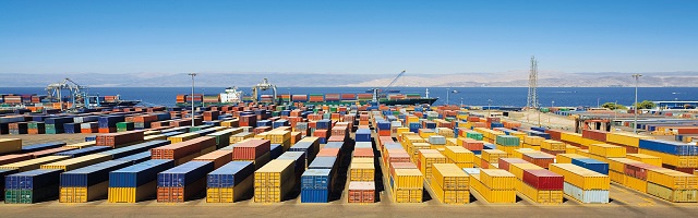 contenedores containers trade exports