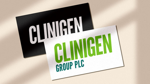 dl clinigen group aim clinical pharmaceutica products services logo