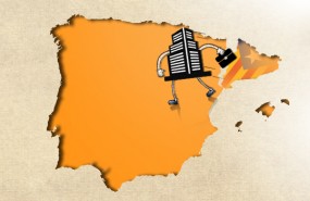 empresas saliendo catalu a