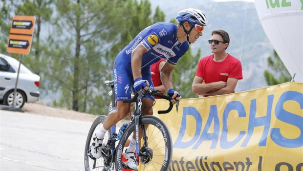 ep 30 august 2019 spain mas de la costa belgian cyclist philippe gilbert of deceuninck - quick-step